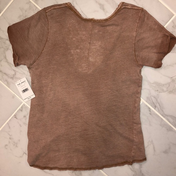 ❗️LAST DAY 1/8❗️Free People NWT Saturday Tee - Picture 6 of 6